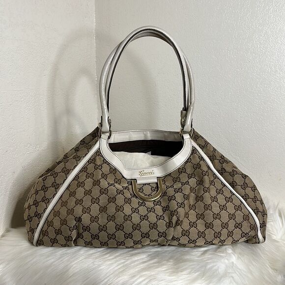 💯Authentic Gucci Tote Hobo Style🍀 - Picture 14 of 17